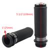 25mm Motorrad Lenkergriffe Elektrischer Gasgriff Burst Lenkergriff Für Harely Touring Softail Fat Boy Dyna FXDLS FXSE