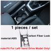 Car Water Cup Gear Shift Panel Decor Cover Trim Stainless Steel Accessories For VW Volkswagen T-Cross