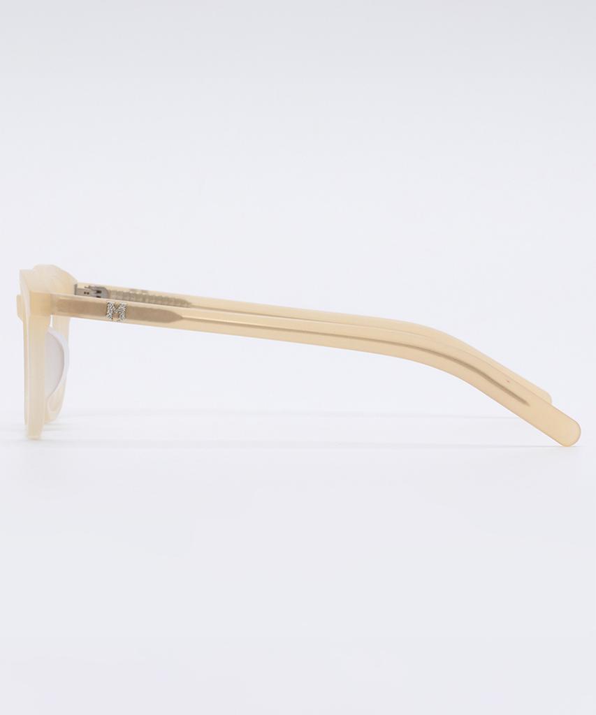 Maeteupeojeu Cy-135 Blue Light Blocking Glasses Ivory