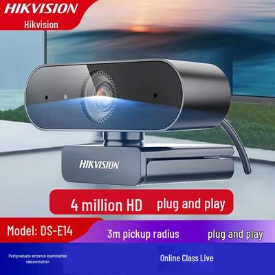 Webcam HD 2K Hikvision avec Microphone