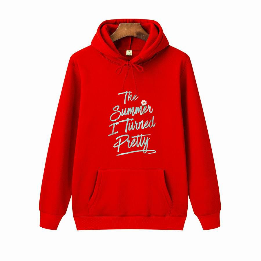 The Summer I Turned Pretty 2023 Televize Mikina s dlouhým rukávem Žena Muž Mikiny s kapucí Ležérní styl Módní oblečení
