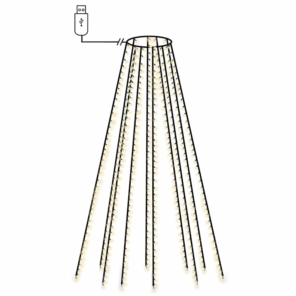 400 LED Christmas Tree Light Net Cool White 400 cm