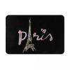 The Eiffel Tower Printed Anti-slip Doormat Floor Mat Sand Scraping Carpet Rug for Kitchen Entrance Home Bedroom Footpad Mats