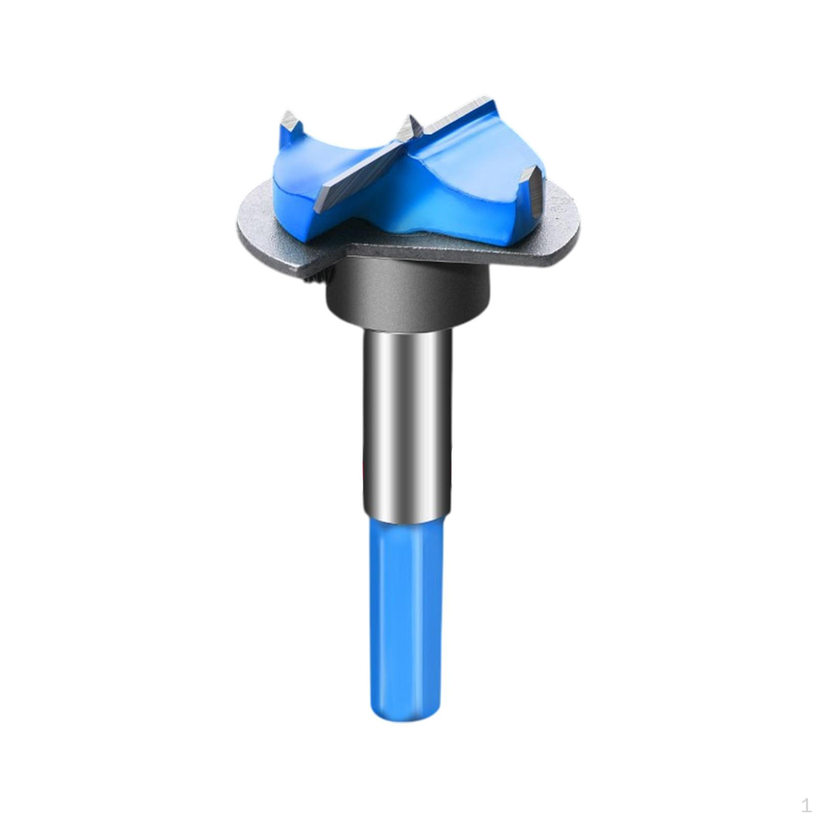 

Сверло с карбидным наконечником для расположения шарнирного отверстия, круглый хвостовик, фрезер по дереву для аккумуляторной батареи 80mm синий