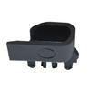Clip de rail en plastique pour support de rail de cache-bagages, à clipser Partie guide de cache-coffre 8W9868953 8W9868954 pour utilisation lors des tâches de service et de réparation