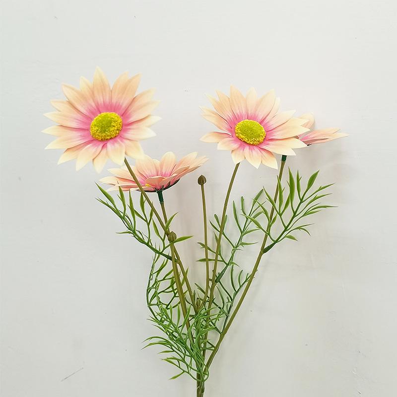 High-End Artificial Coreopsis Gesang Flowers - Home & Living Room Decor, Faux Floral Ornaments & Photography Props