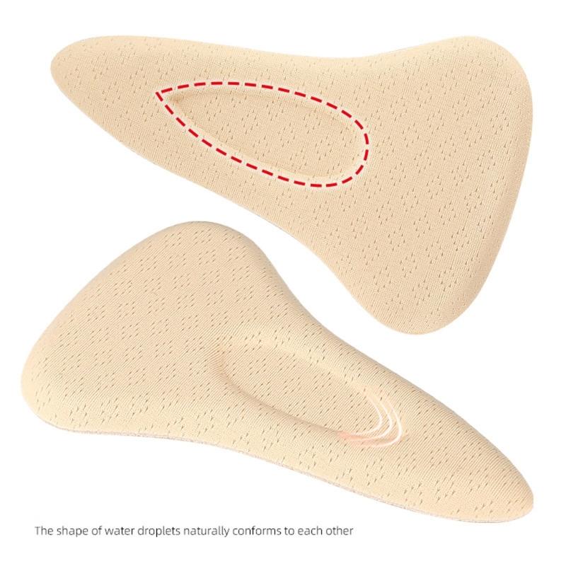 6 Pezzi Costume da Bagno da Donna Spugna Pad Privacy Camminare a Gambe Aperte Nascondino Protezione Assorbenti Invisibili per Panty per Indossare Comodamente