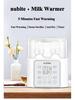 Automatic Baby Bottle Warmer with Constant Temperature, Milk Thawing, and Disinfection Features