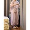 Cloud Cotton Lounge Set For Women With Breathable Fabric Casual Wear For Home And Outdoors