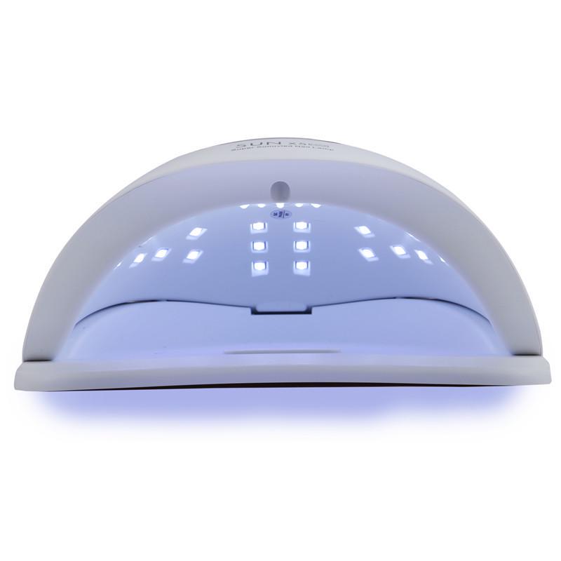 X5 MAX UV LED Lamp Nail Dryer With Auto Sensor LCD Display 45 LED Nail Dryer Lamp For Manicure Gel