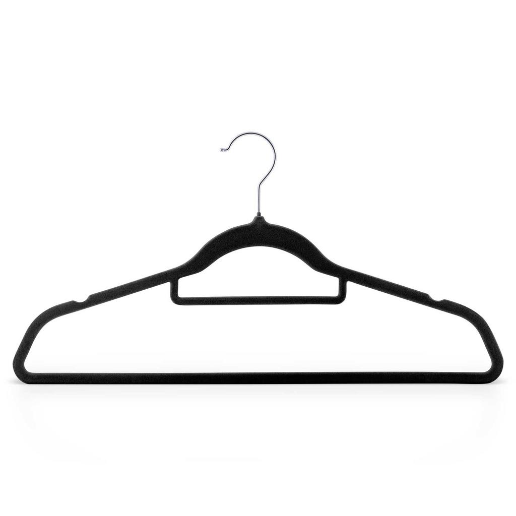 Velvet Clothes Hangers 20 Pcs Ms-859 Massido