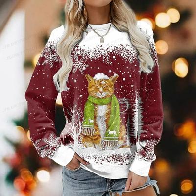 Dzīvnieku kaķis, 3D drukas kapuces Sieviešu Modes Hoodie Kawaii Karikatūra Grafiski Mēteļi Sieviešu sviedri Lielizmēra Apģērbs Manga