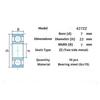 Lager 10 stk 627ZZ 7*22*7(mm)