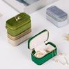 Soft Flannel Jewelry Box Storage Organizer Protect Your Beloved Accessories