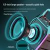 Newmine K97 Portable Wireless Bluetooth Speaker with Microphone and Radio CN plug (adapter included) (CN version)