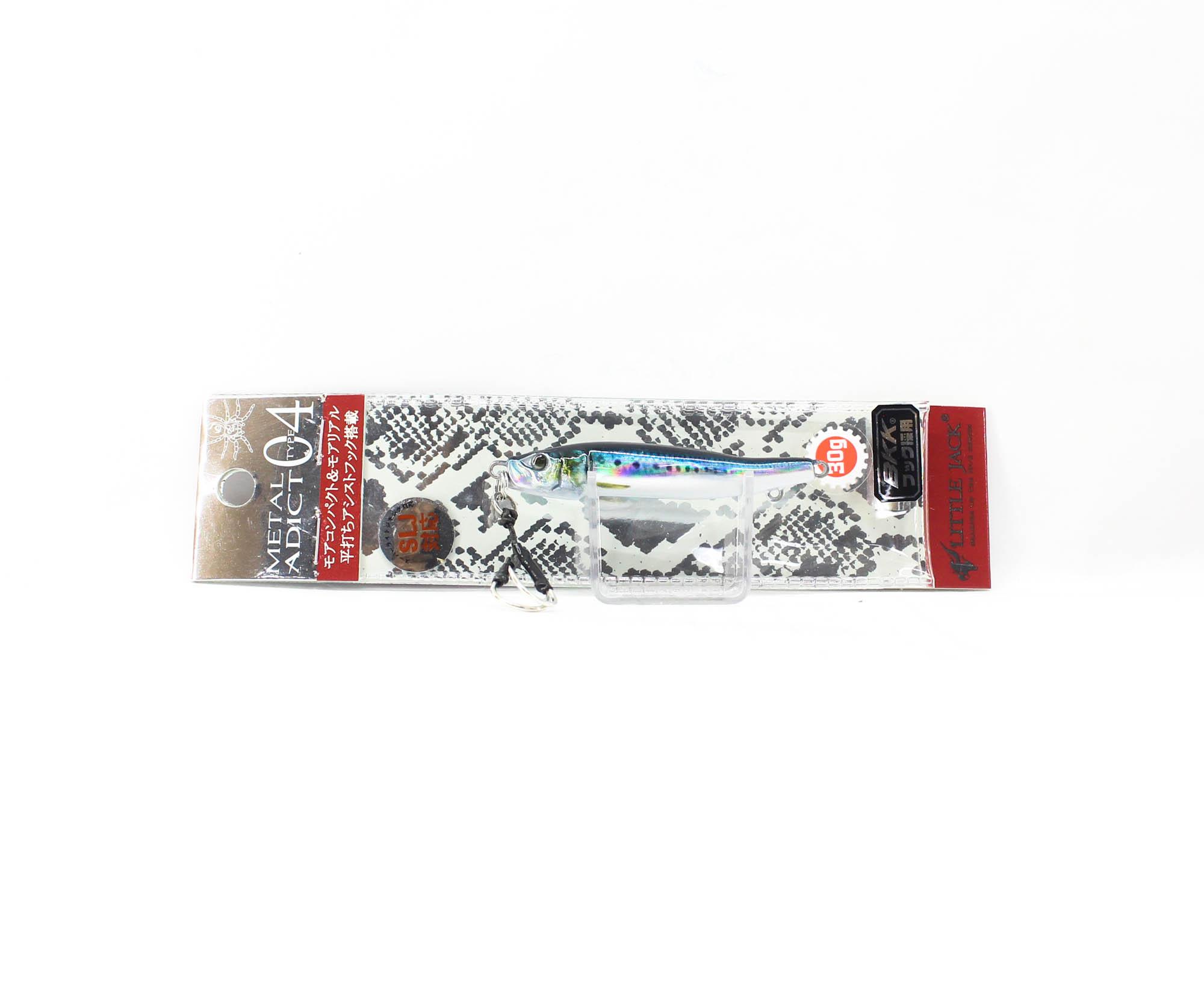 

Little Jack Metal Jig Metal Adict 04 65 мм 30 грамм 01 (7658)