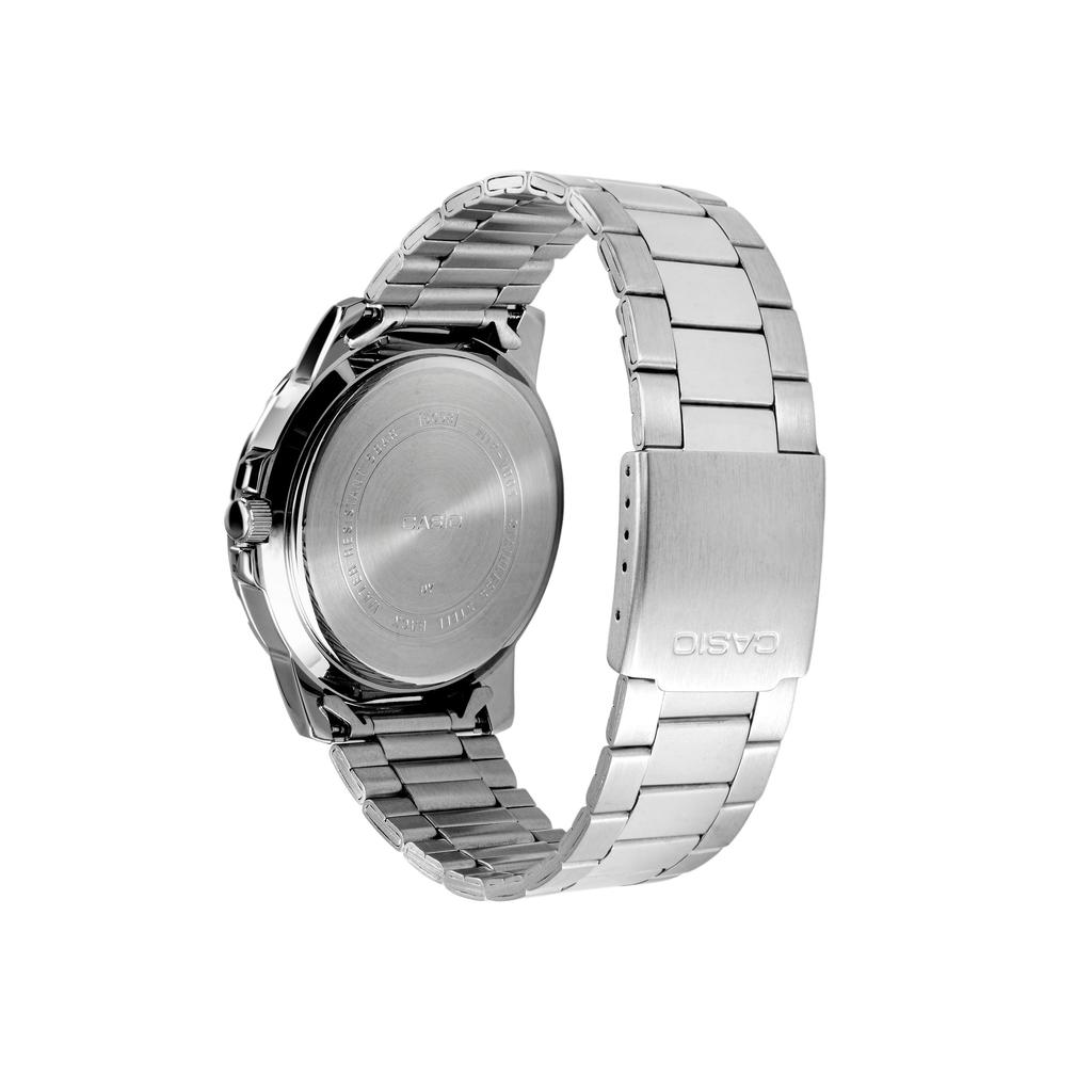 CASIO STANDARD Swordfish Ghost Quartz Movement Stainless Steel Strap Watch Men's Watches Black Dial (Unisex) Japanese Korean Watches