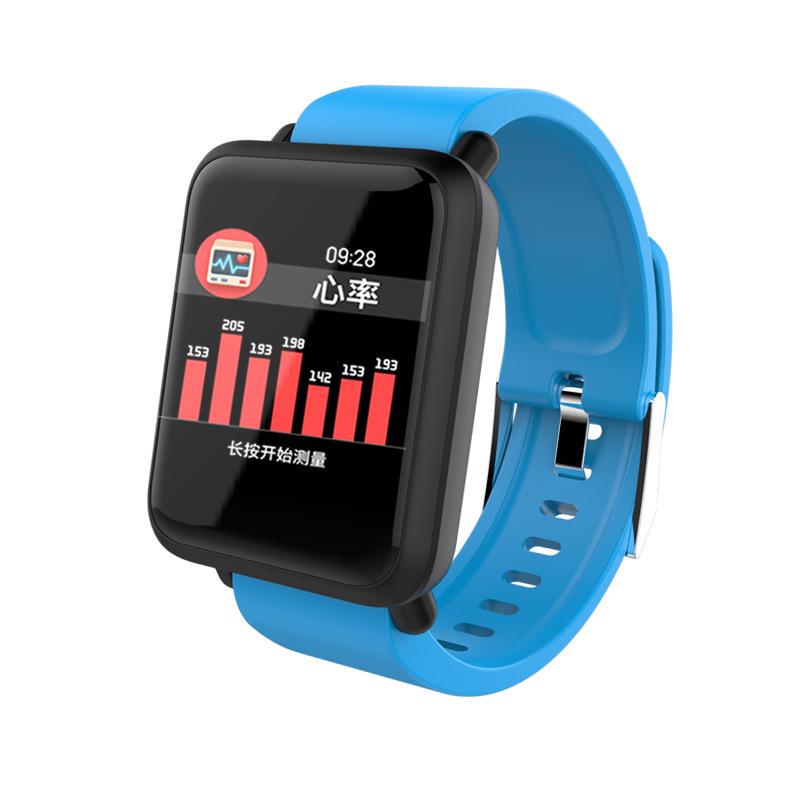 Buy M28 Smart Band Blood Pressure Fitness Tracker IP68 Waterproof