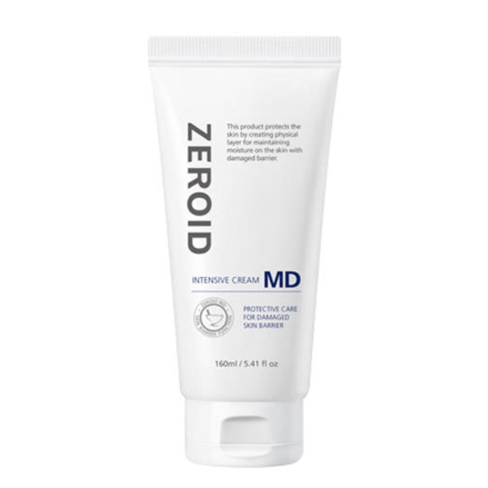 ZEROID Интенсивный крем MD 160 г – Увлажняющий крем медицинского качества для сухой и чувствительной кожи
