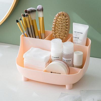 Makyaj Organizatör Ayarlanabilir saklama kutusu Kaş Kalemi Ruj Eyeliner saklama kutusu Ekran Standı Tutucu Takı Organizatör