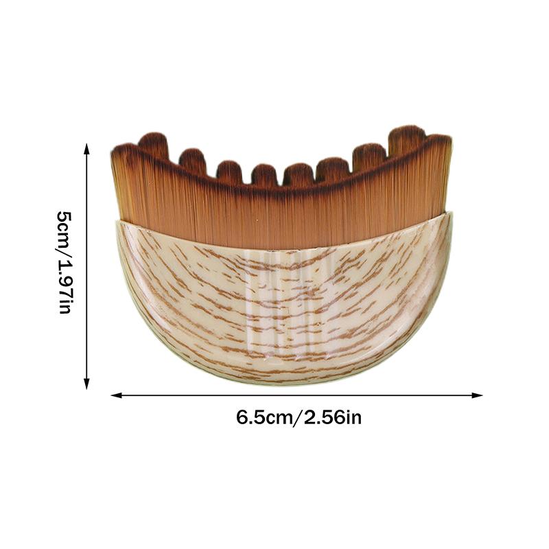 Tragbarer Lymphkontur-Gesichtspinsel Multifunktionale Kinnreduzierung Schwellungen Lymphdrainage Gesichtspinsel Gesichtsmodellierungswerkzeug