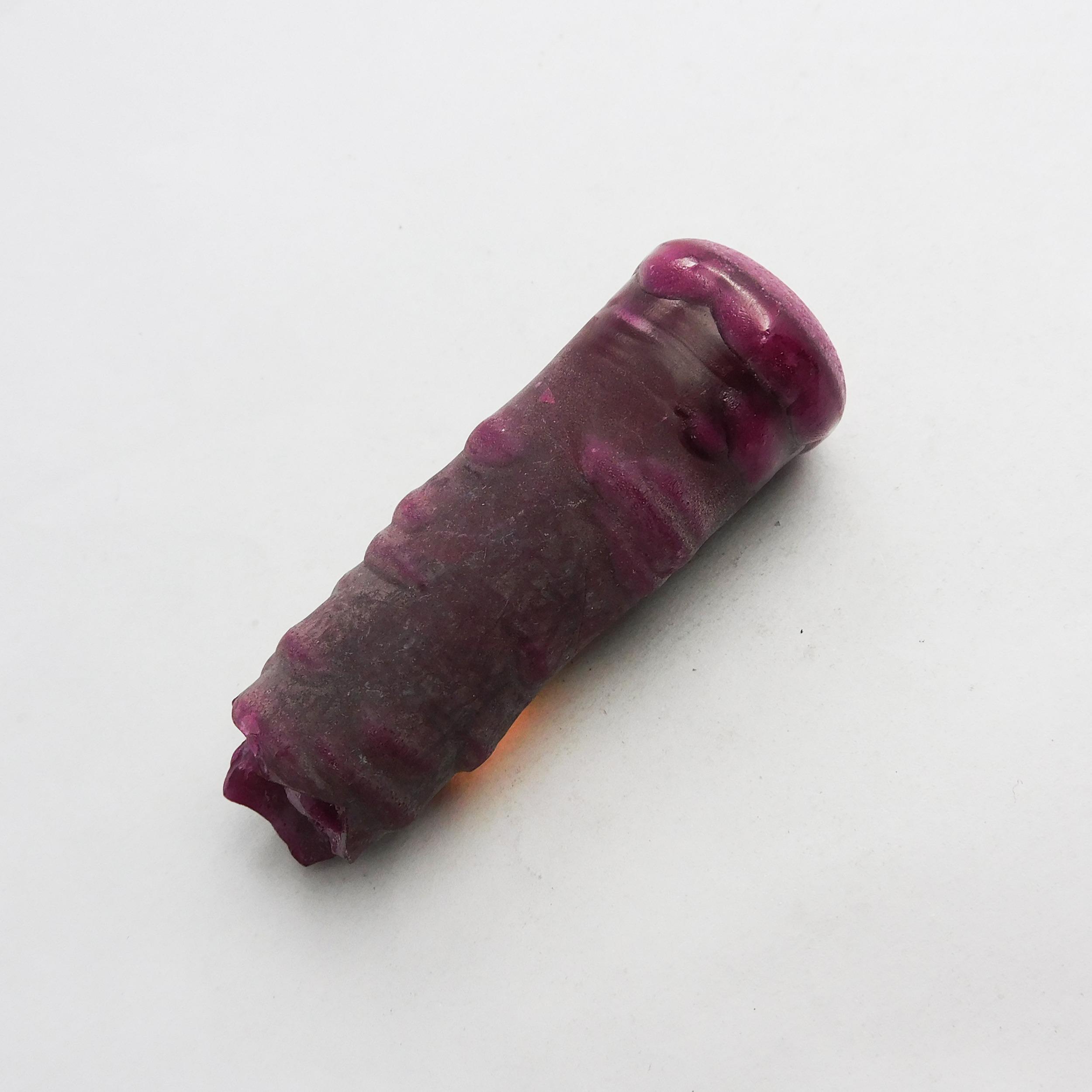 

150 Ct Natural Ruby Uncut Huge Rough CERTIFIED Earth Mined Red Loose Gemstone P-1078-Sa 60.2 mm Approx червоний