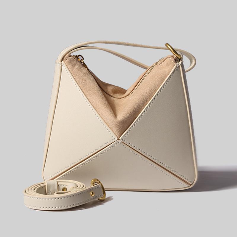 Spot Neues Nischen-Design Türkischer Stil Faltbare Dreiecks-Tasche Handgehaltene Einzelne Schulter Umhängetasche