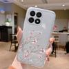 For Honor 70 Lite 5G Case Silicone Soft Clear TPU Coque for Honor X8a X8b X8c X8 5G X6 Phone Cover Print Shell Protection Women
