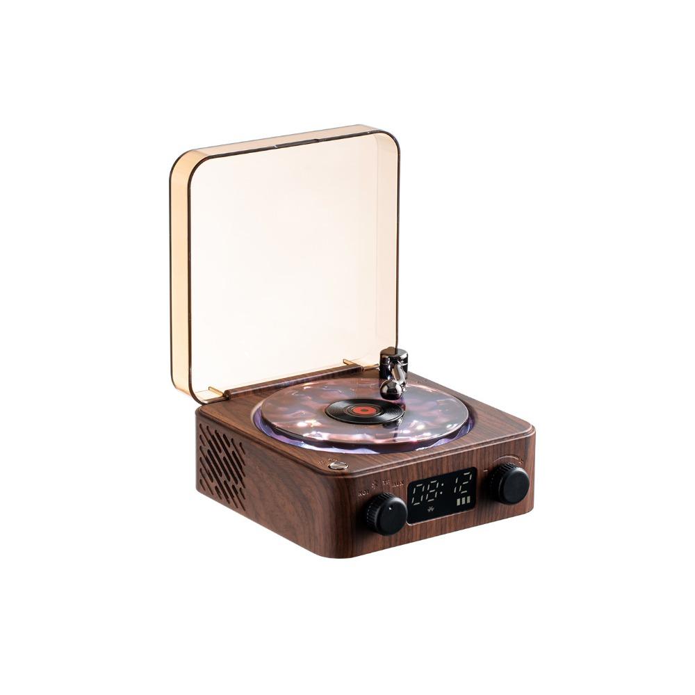 KW03 Retro Bluetooth Speaker Bluetooth 5.0 White Noise Sleep Speaker  Portable Small Speaker