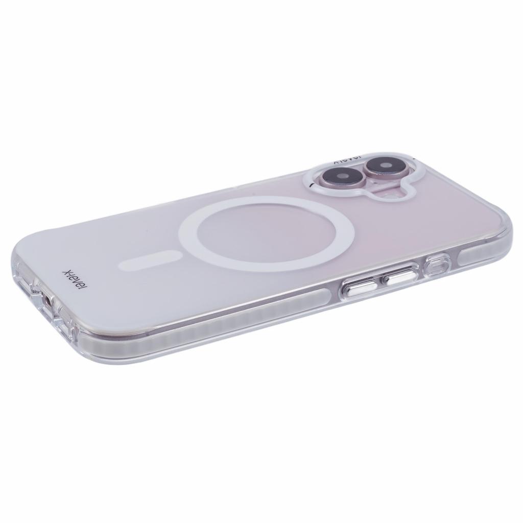 X-LEVEL For iPhone 16 Case Compatible with MagSafe TPU Gradient Phone Cover