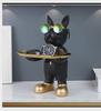 Luxury Dog Tray Ornament for Living Room TV Cabinet – Elegant Home Décor & Creative Storage, Perfect Housewarming Gift