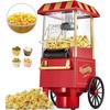 LITINGT Machine PopCorn rtro Machine PopCorn de Carnaval 1200W Facile Faire du PopCorn Plus sain en Moins de 3 Minutes Mac[445]