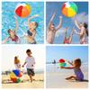 5Pcs Inflatable Beach Ball Colorful Balloons Swimming Pool Party Water Game Balloons Beach Sports Shower Ball Fun Toys for Kids