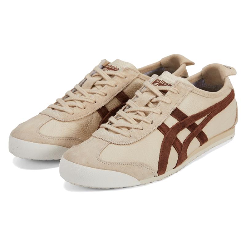 ONITSUKA TIGER Mexico 66 Beige Suede Brown Sneakers 1183B391-251
