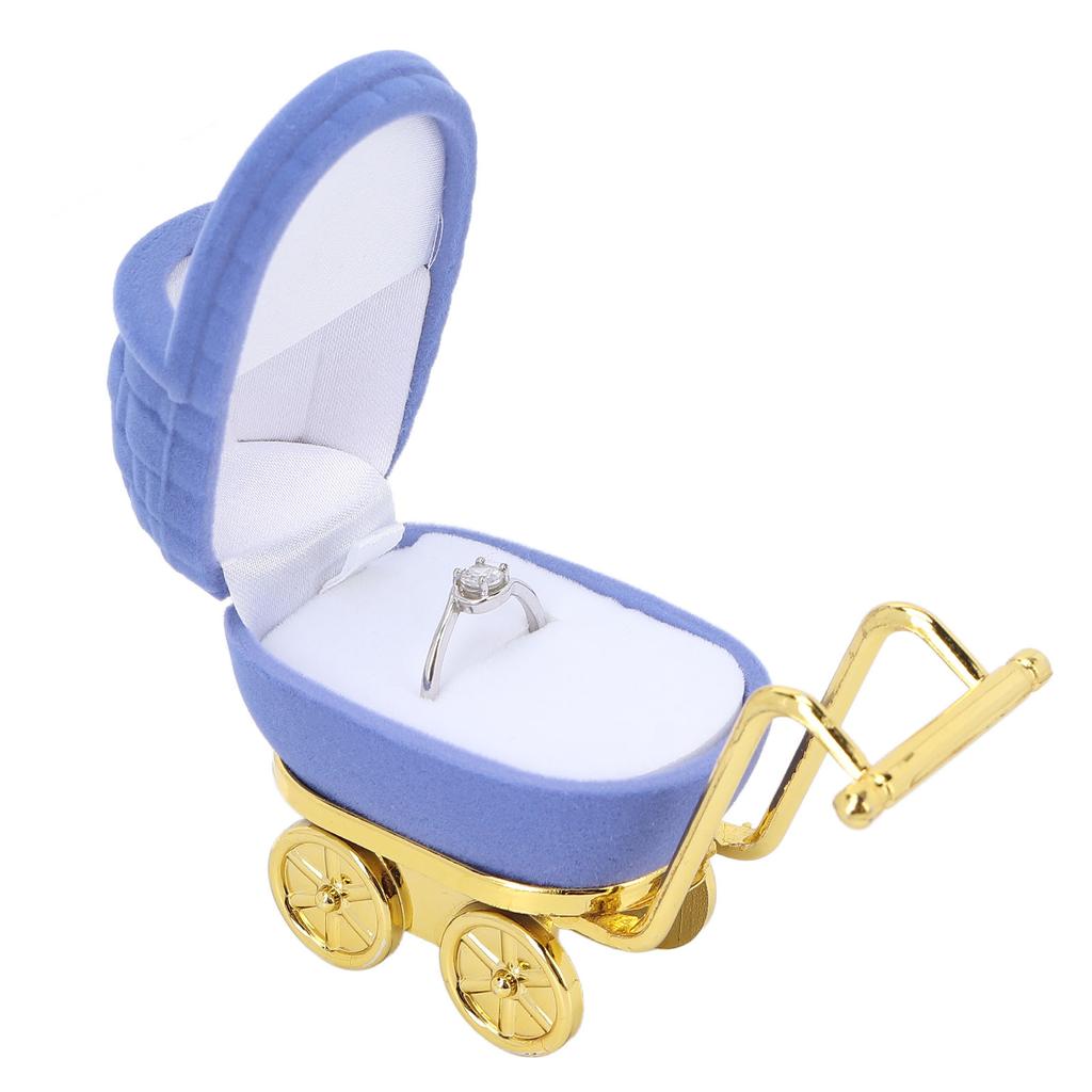 Baby Carriage Jewelry Box Personalized Jewelry Gift Ear s Necklace Packaging Case