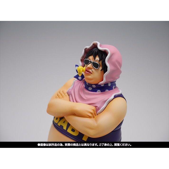 Goedkope Figuarts ZERO One Piece SENOR PINK PVC Figure BANDAI NEW