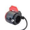 Part Thumb Throttle Accessory Black Connector Electric Bicycle
