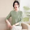 Autumn 2026 Stylish Knitted Sweater for Middle-Aged & Elderly Women