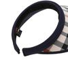 Daks Navy Check Sun Cap Dbhe3e101n2