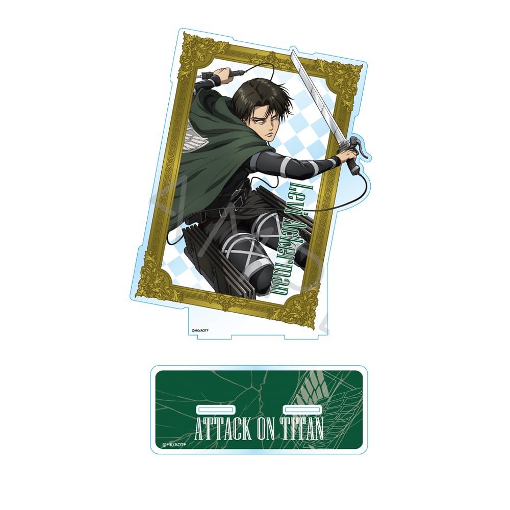 

Телевизионное аниме на Titan The Final 10th Big Acrylic Stand NG Attack Season [Levi]