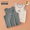 Boys' Pure Cotton Sleeveless Vest - Versatile Baby T-shirt Top