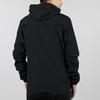 Adidas Manchester United Jackets Men's Black Stand Collar Moderate Other EB6515
