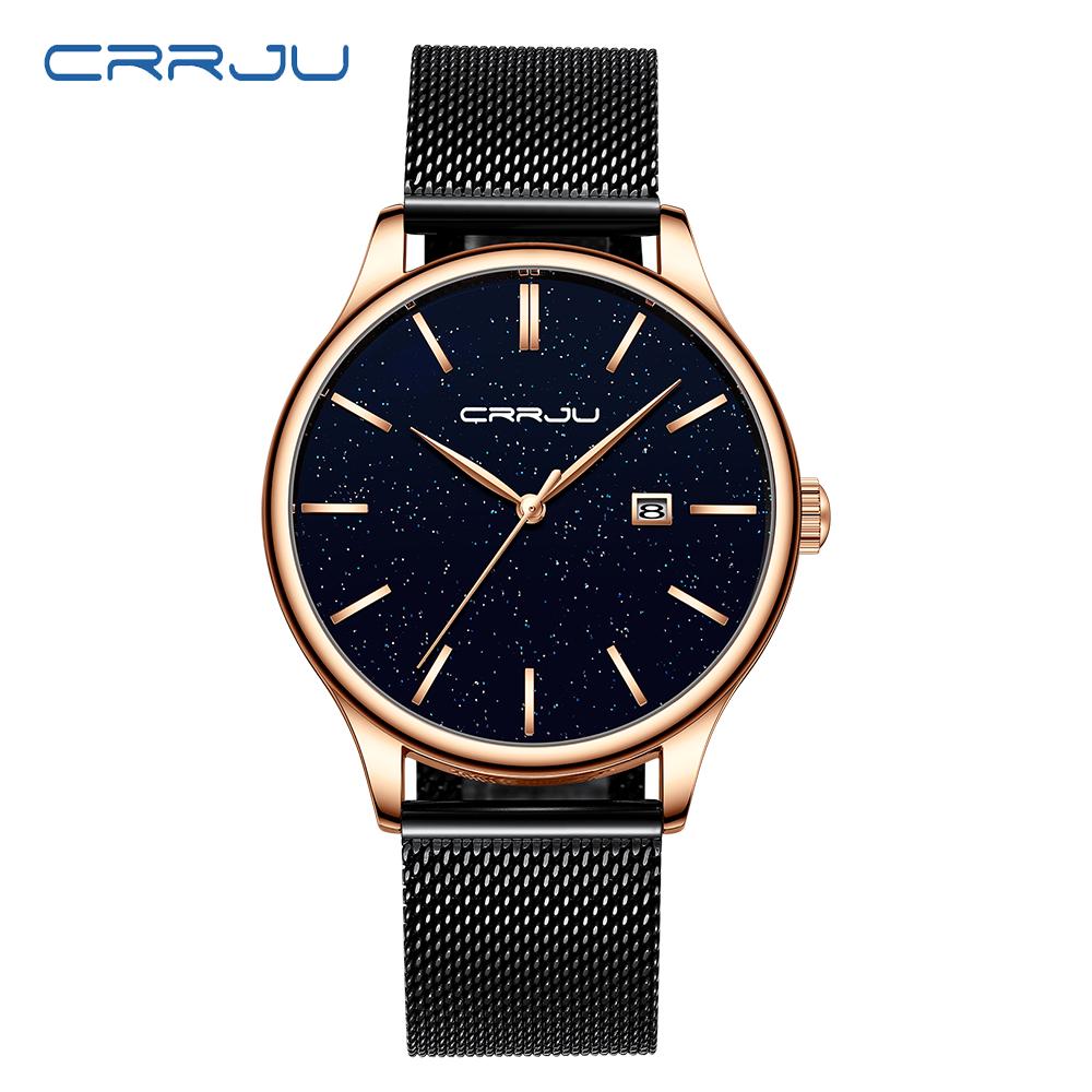 Men's Wrist Watches Luxury Brand Watch Men Fashion Sport Watch Stainless Steel Ultra Thin