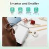 Nelko Label Maker Machine with Tape, P21 Bluetooth Label Printer, Wireless Mini Label Makers with Multiple Templates for Organizing Office Home,