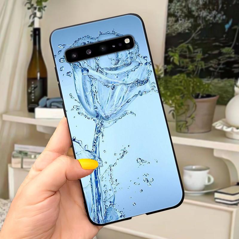 For Samsung Galaxy S10 5G Case Fashion Soft Silicone Phone Back Cover For Samsung S10 5G Fundas G977U G977N G9770 Coque Bumper