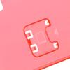 1/3/5Pcs For Switch 2 Game Card Case - Transparent Red Cartridge Holder For Switch 2 Games Storage