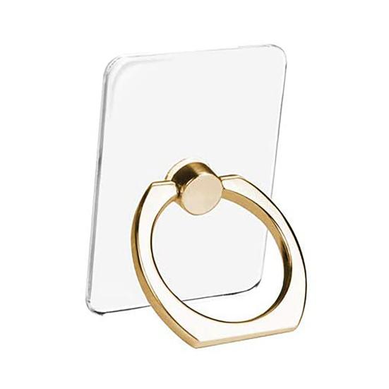 

Кольцо-держатель для телефона на палец, вращающийся, с сильным универсальным мини-ПК кольцом для пальца серебряный