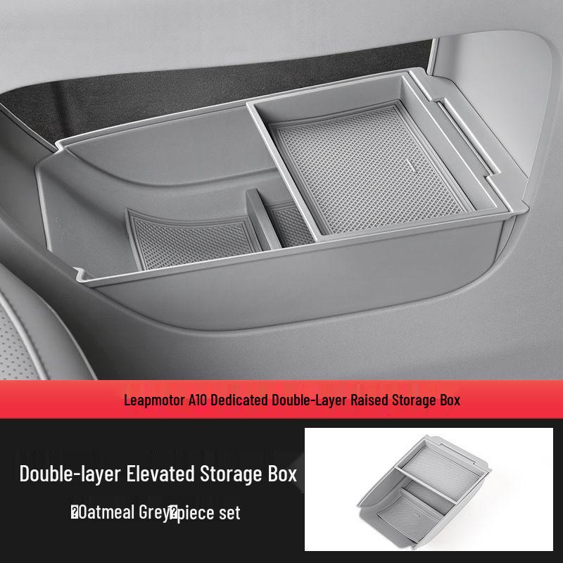Leapmotor A10 Center Console Enhanced Double-Layer Storage Organizer