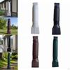 Rain Barrel Connector Hose Rainwater Collection for Courtyard Outdoor Garden White