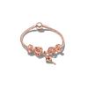 Entwined Sparkling Bracelet Set Women Bracelets Rose-Gold ZT1069